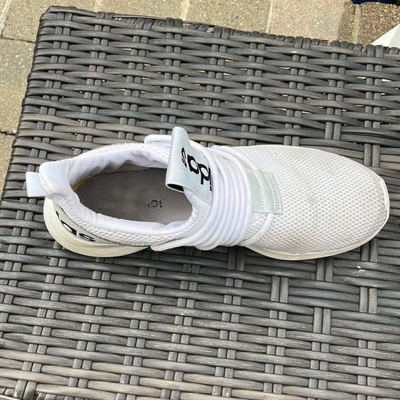 adidas Men's Lite Racer Adapt 3.0 Wide Running Shoe Sneaker Sz 12 used worn - Picture 11 of 12